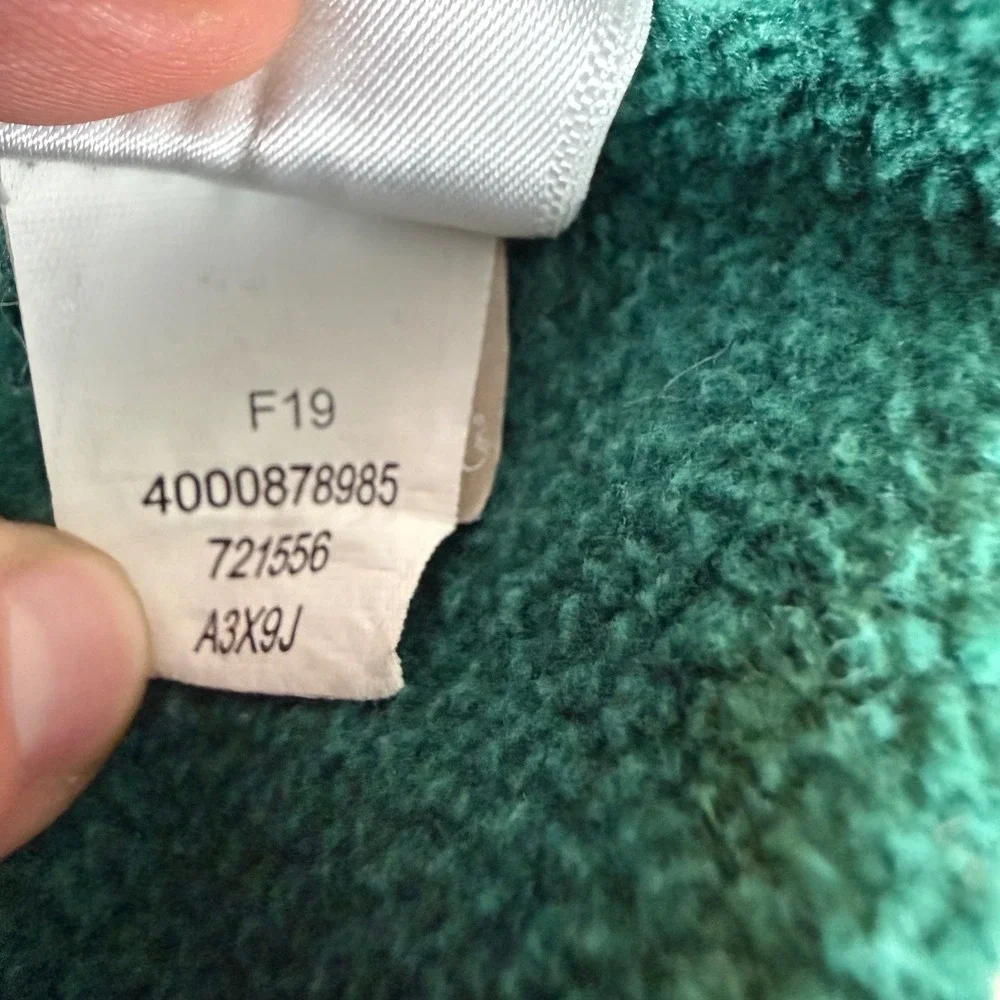 The North Face Hoodie Medium Dogwood Canyon Challenge Green Fierce A3X9J 0282